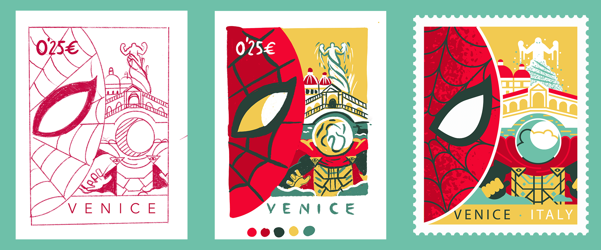 Spider-Man-Far-From-Home-Alternative-Movie-Poster-design
