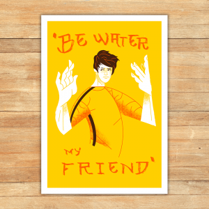 BRUCE_LEE_BE_WATER_poster
